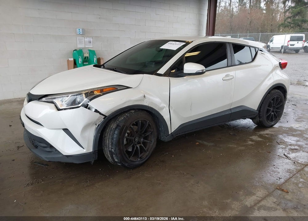 2019 TOYOTA C-HR LE VIN: JTNKHMBX8K1042556