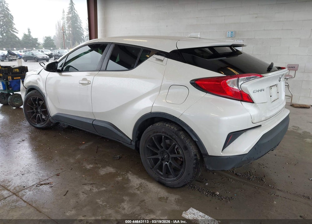 2019 TOYOTA C-HR LE VIN: JTNKHMBX8K1042556