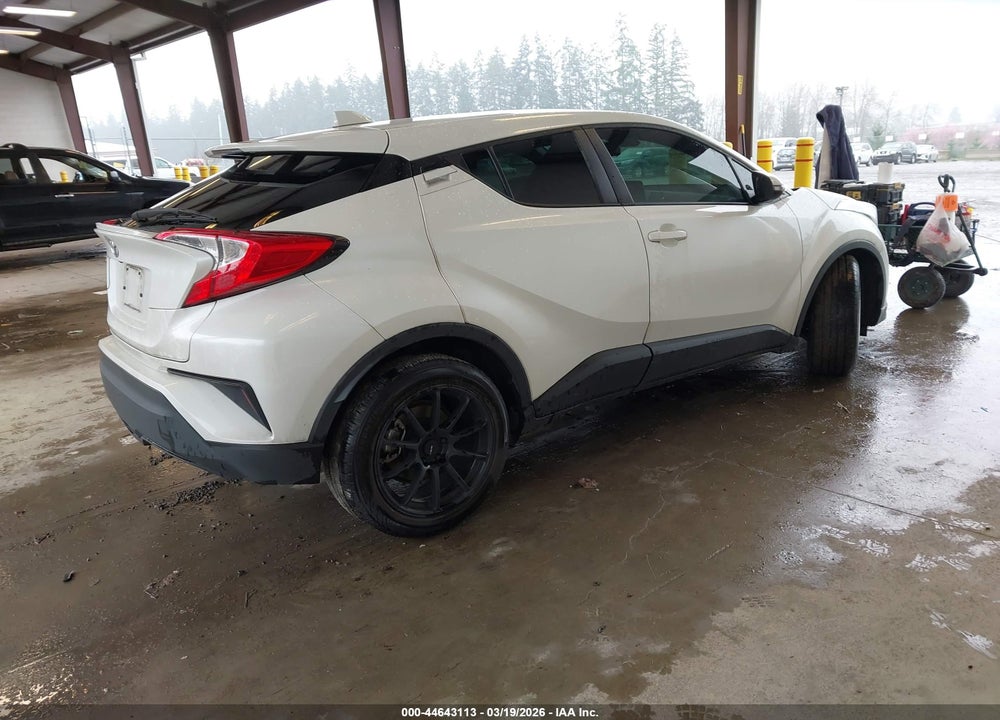 2019 TOYOTA C-HR LE VIN: JTNKHMBX8K1042556