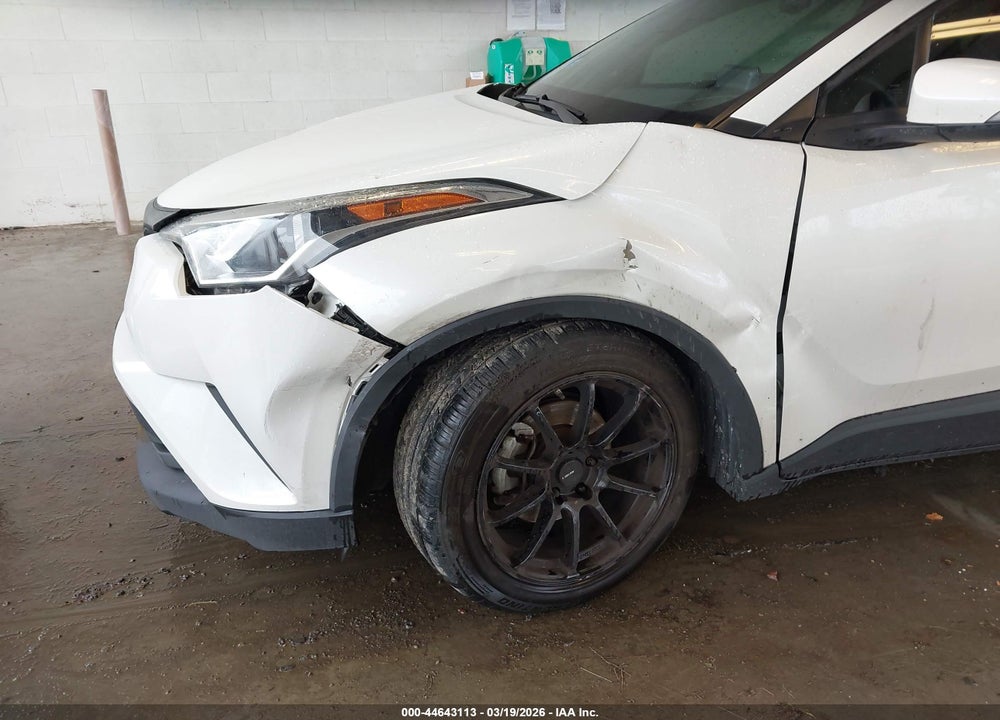 2019 TOYOTA C-HR LE VIN: JTNKHMBX8K1042556