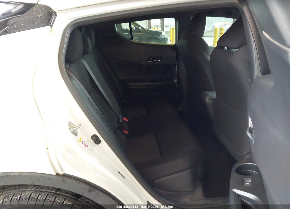 2019 TOYOTA C-HR LE VIN: JTNKHMBX8K1042556
