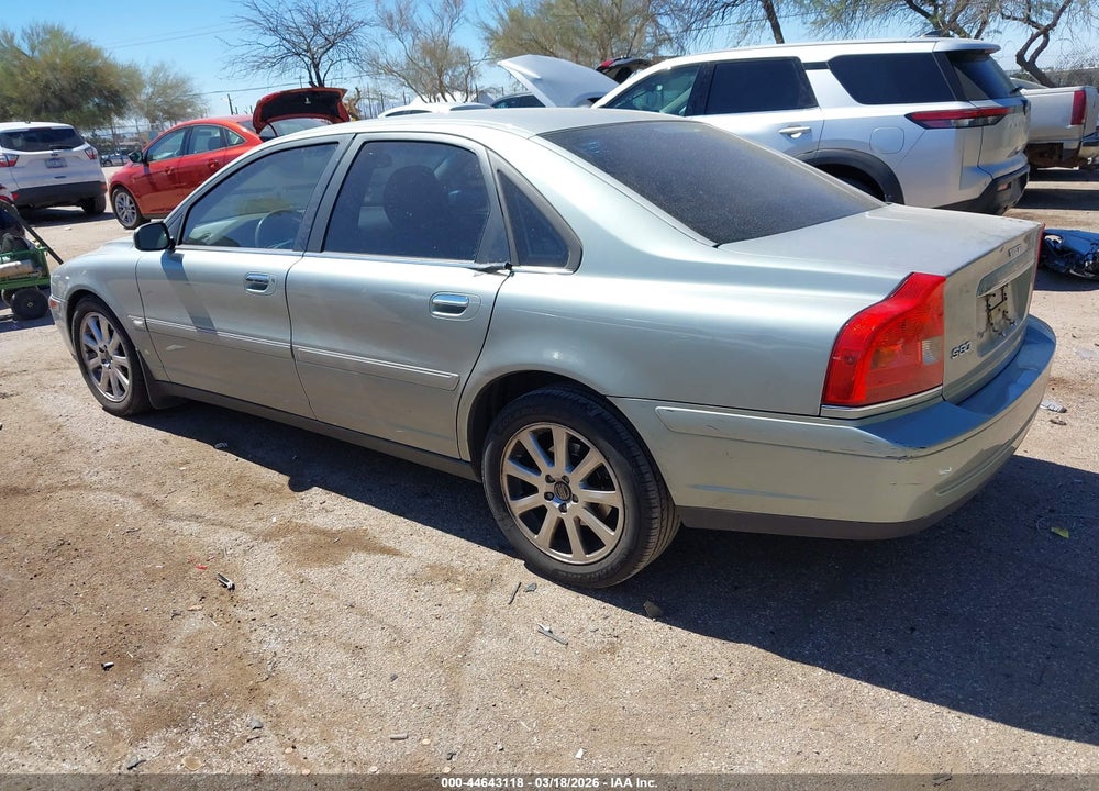 2004 VOLVO S80 2.5T VIN: YV1TS59H741374614