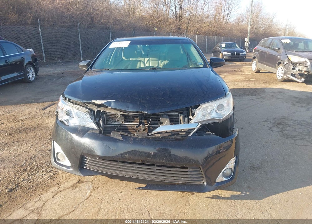 2013 TOYOTA CAMRY HYBRID XLE VIN: 4T1BD1FK3DU071439