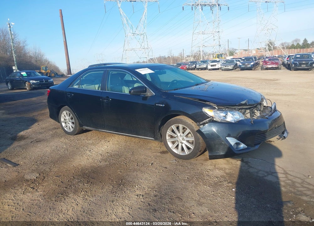 2013 TOYOTA CAMRY HYBRID XLE VIN: 4T1BD1FK3DU071439