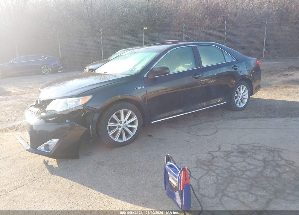 2013 TOYOTA CAMRY HYBRID XLE VIN: 4T1BD1FK3DU071439