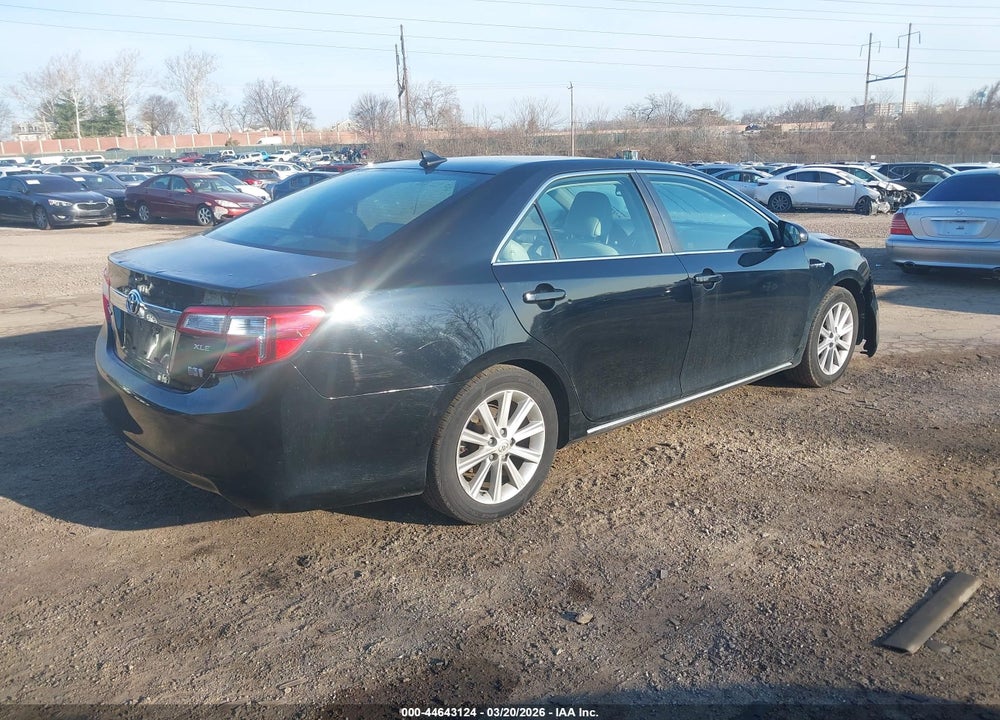 2013 TOYOTA CAMRY HYBRID XLE VIN: 4T1BD1FK3DU071439