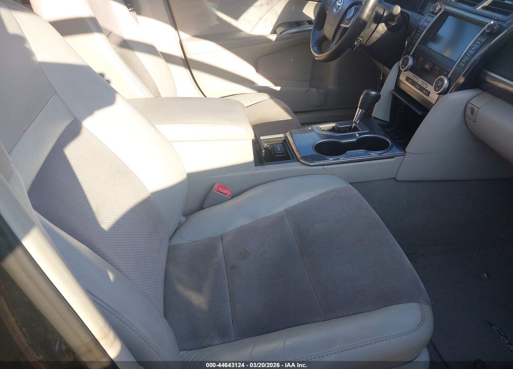 2013 TOYOTA CAMRY HYBRID XLE VIN: 4T1BD1FK3DU071439