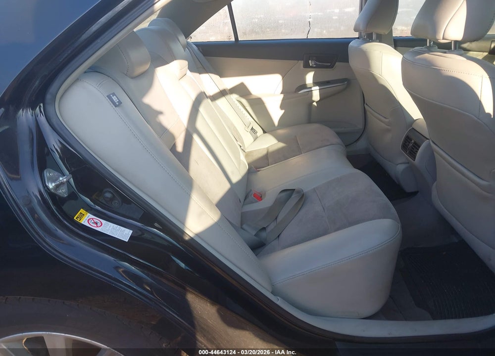 2013 TOYOTA CAMRY HYBRID XLE VIN: 4T1BD1FK3DU071439