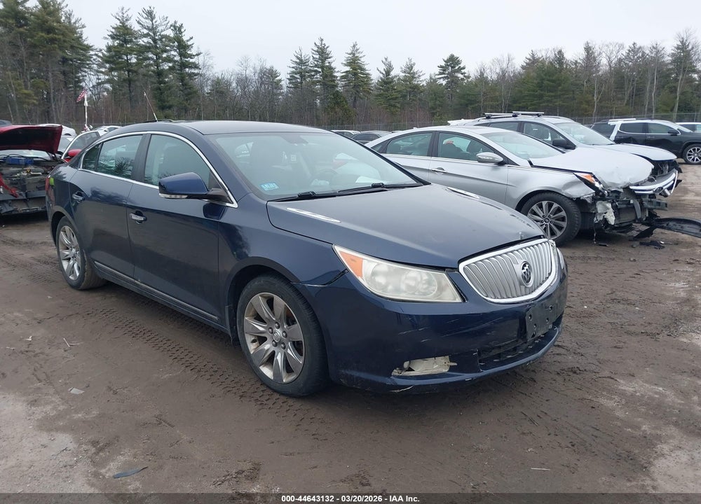 2010 BUICK LACROSSE CXS VIN: 1G4GE5EV3AF223760