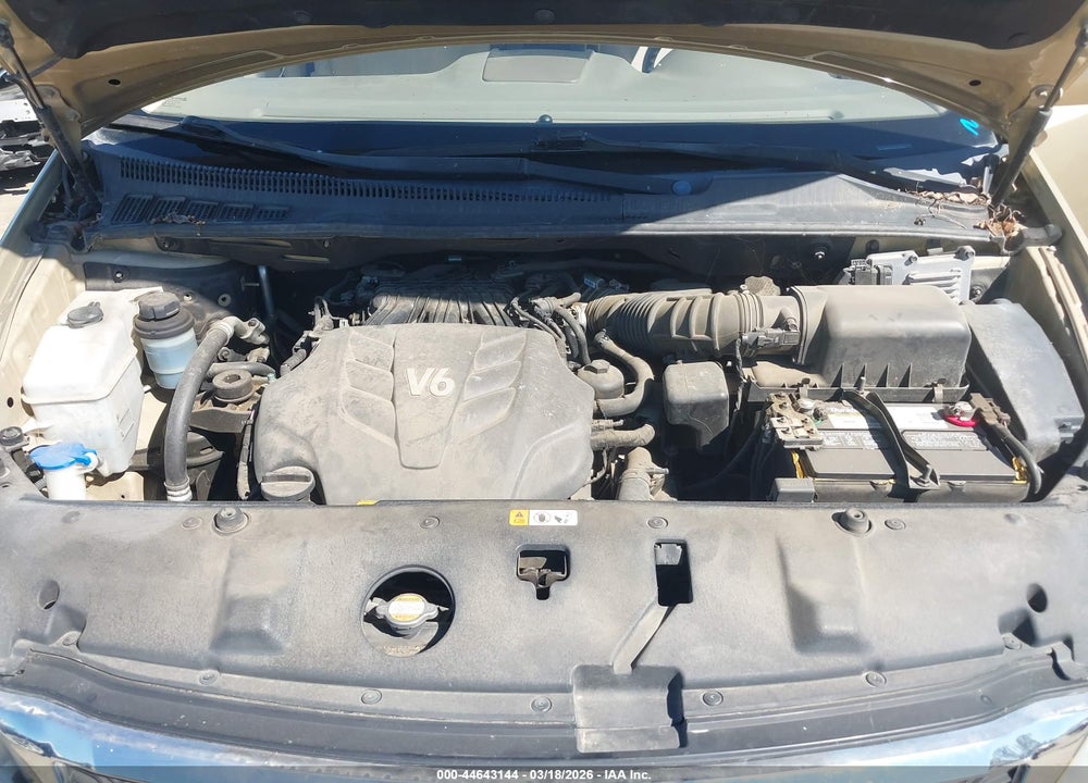 2011 KIA SEDONA LX VIN: KNDMG4C74B6405937