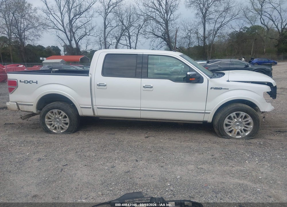 2014 FORD F-150 PLATINUM VIN: 1FTFW1EF3EFA35387
