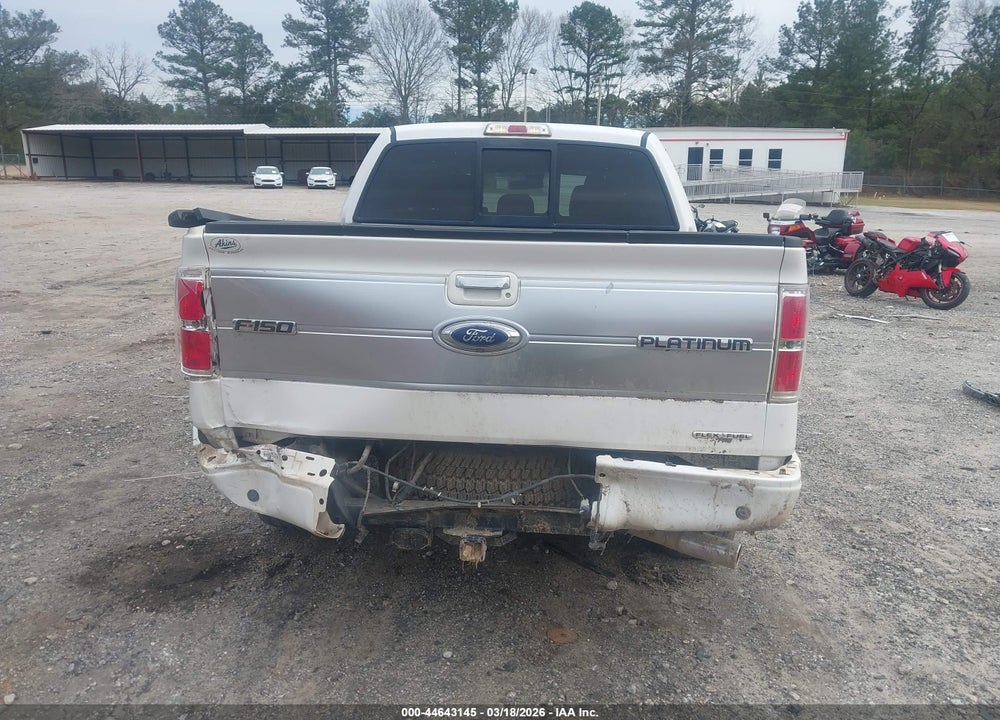 2014 FORD F-150 PLATINUM VIN: 1FTFW1EF3EFA35387