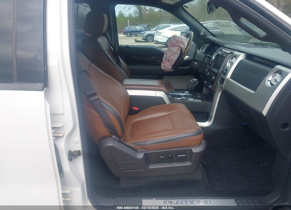 2014 FORD F-150 PLATINUM VIN: 1FTFW1EF3EFA35387