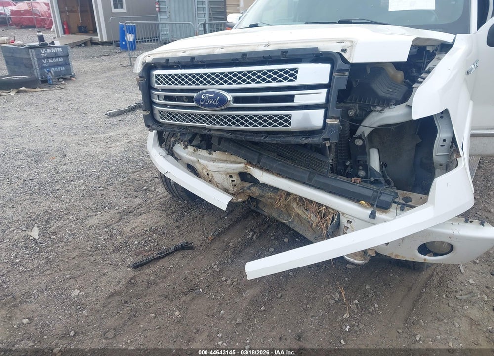 2014 FORD F-150 PLATINUM VIN: 1FTFW1EF3EFA35387