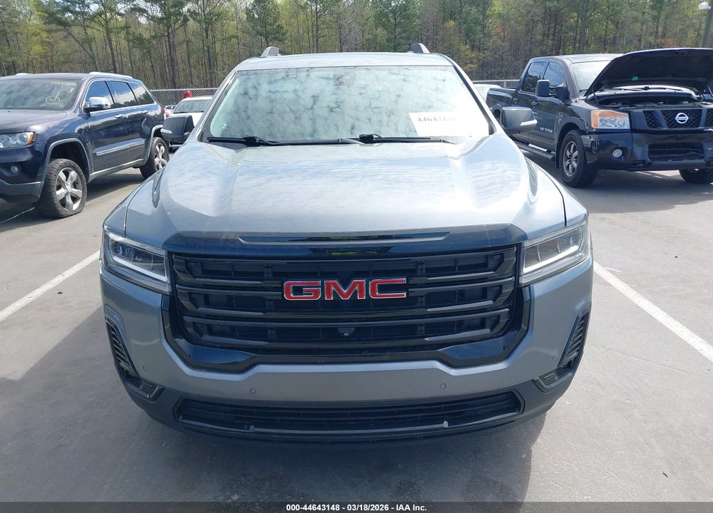 2022 GMC ACADIA FWD SLT VIN: 1GKKNMLS5NZ119622