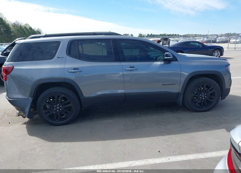 2022 GMC ACADIA FWD SLT VIN: 1GKKNMLS5NZ119622