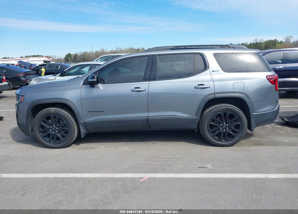 2022 GMC ACADIA FWD SLT VIN: 1GKKNMLS5NZ119622