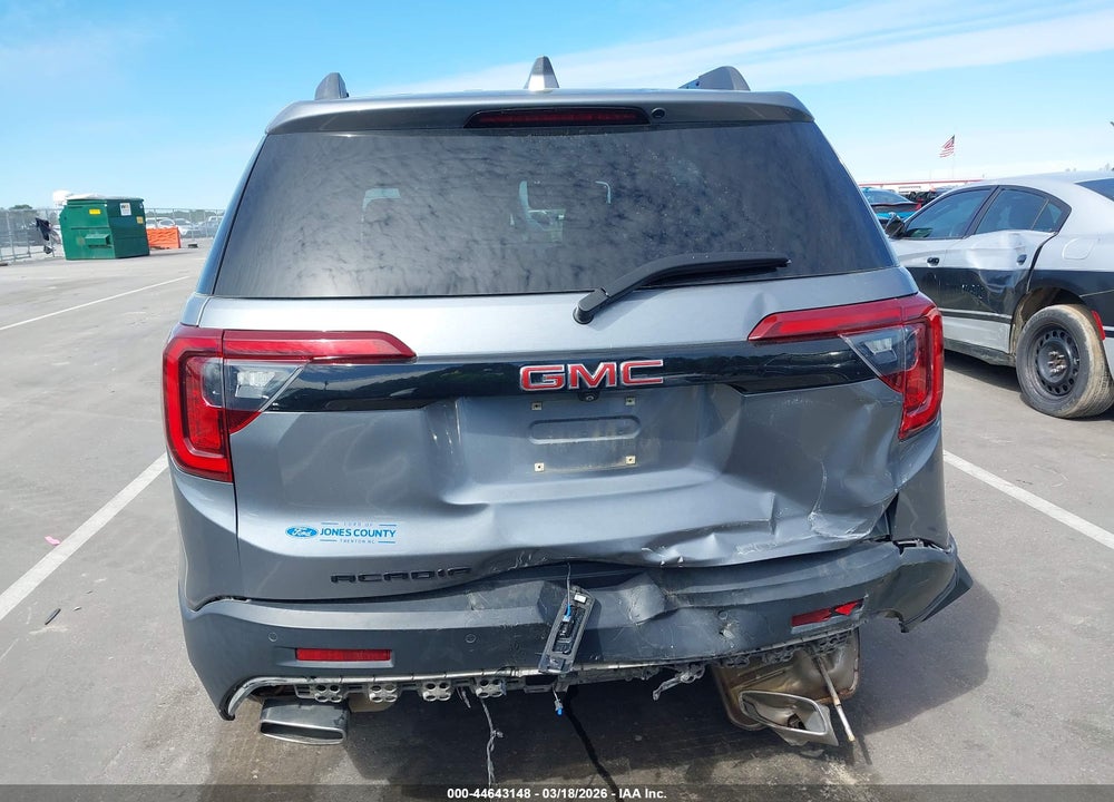 2022 GMC ACADIA FWD SLT VIN: 1GKKNMLS5NZ119622