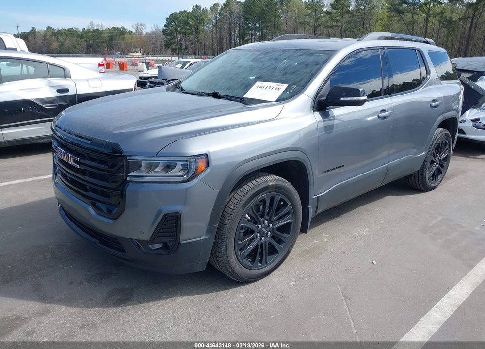 2022 GMC ACADIA FWD SLT VIN: 1GKKNMLS5NZ119622