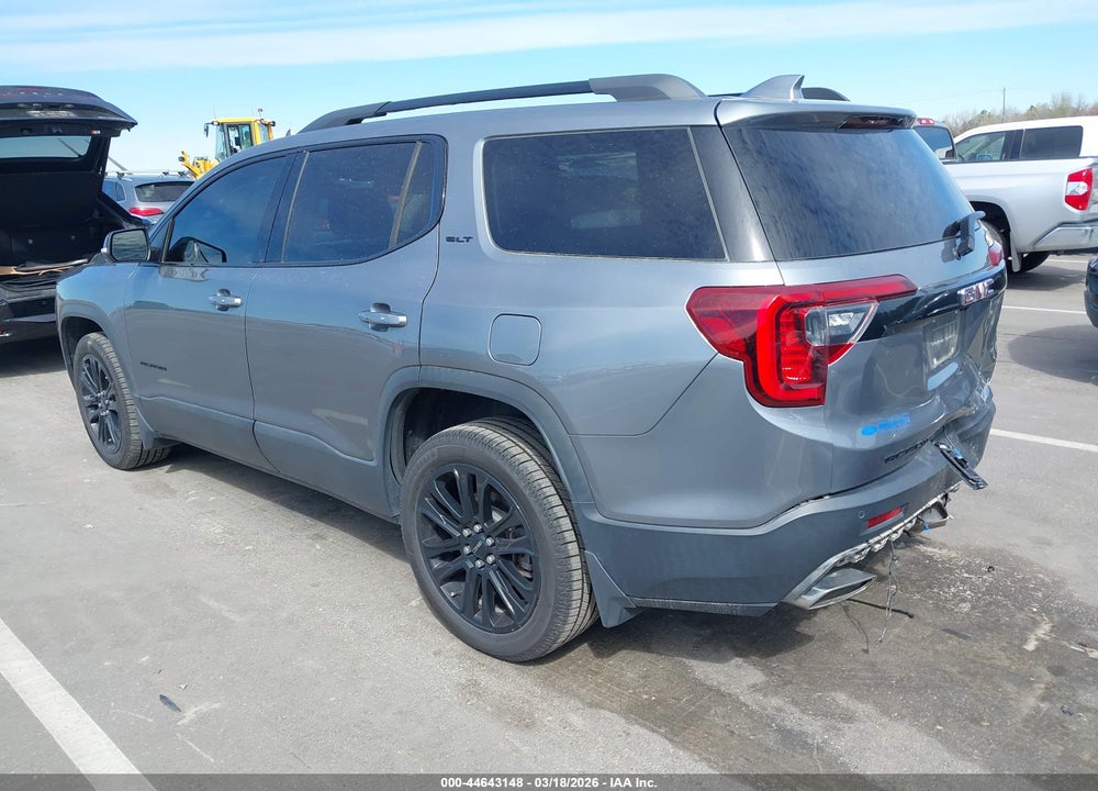 2022 GMC ACADIA FWD SLT VIN: 1GKKNMLS5NZ119622