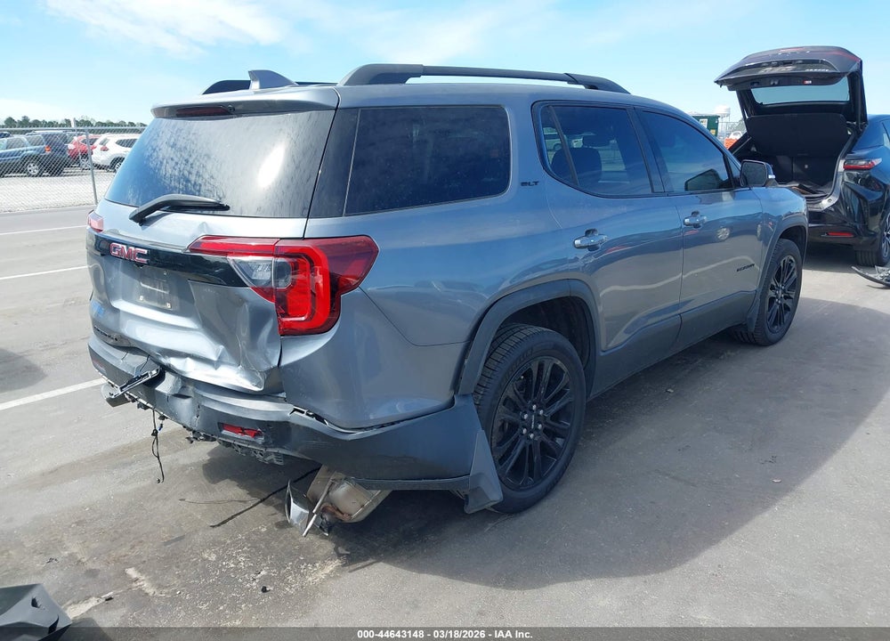 2022 GMC ACADIA FWD SLT VIN: 1GKKNMLS5NZ119622