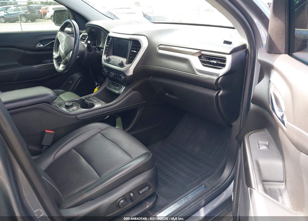 2022 GMC ACADIA FWD SLT VIN: 1GKKNMLS5NZ119622
