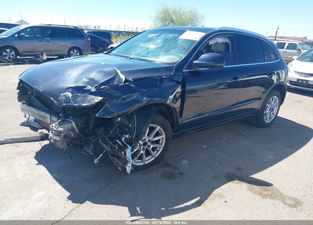 2012 AUDI Q5 2.0T PREMIUM VIN: WA1CFAFP5CA087568