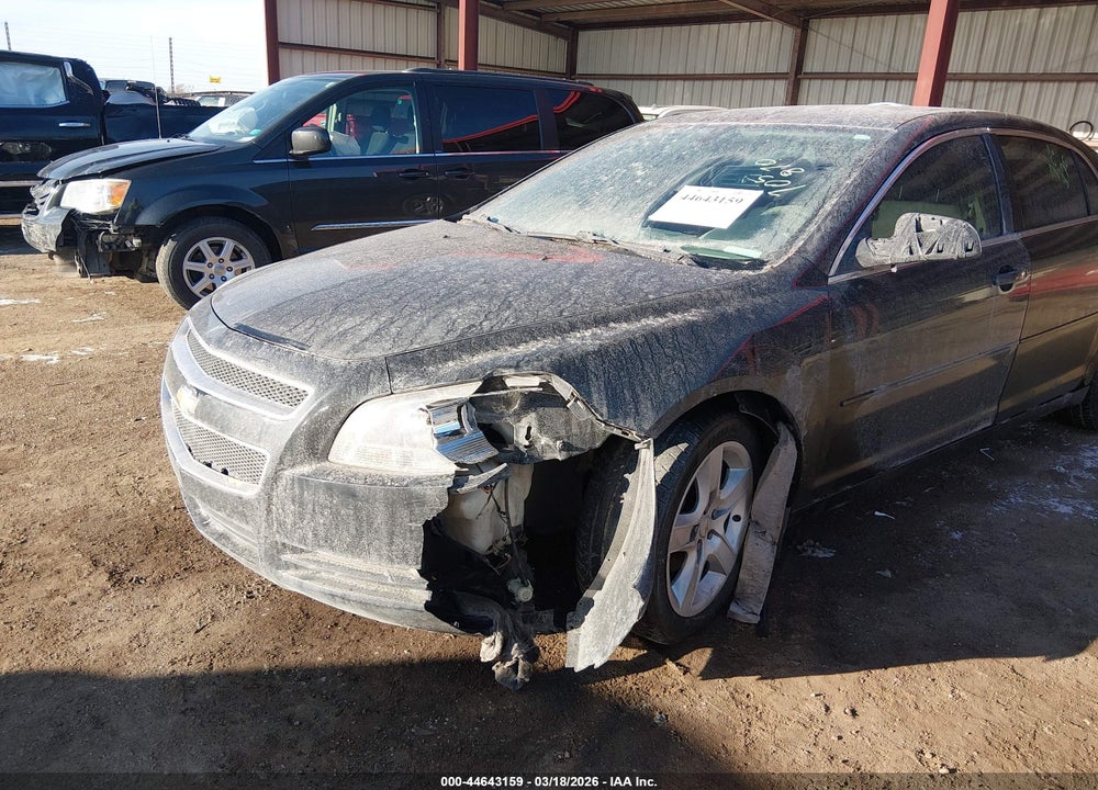 2011 CHEVROLET MALIBU LS VIN: 1G1ZB5E15BF285013