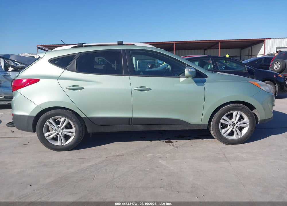 2013 HYUNDAI TUCSON GLS VIN: KM8JU3AC1DU652705