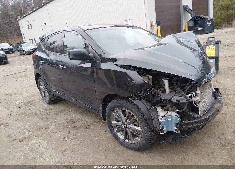 2015 HYUNDAI TUCSON GLS VIN: KM8JTCAF9FU064812