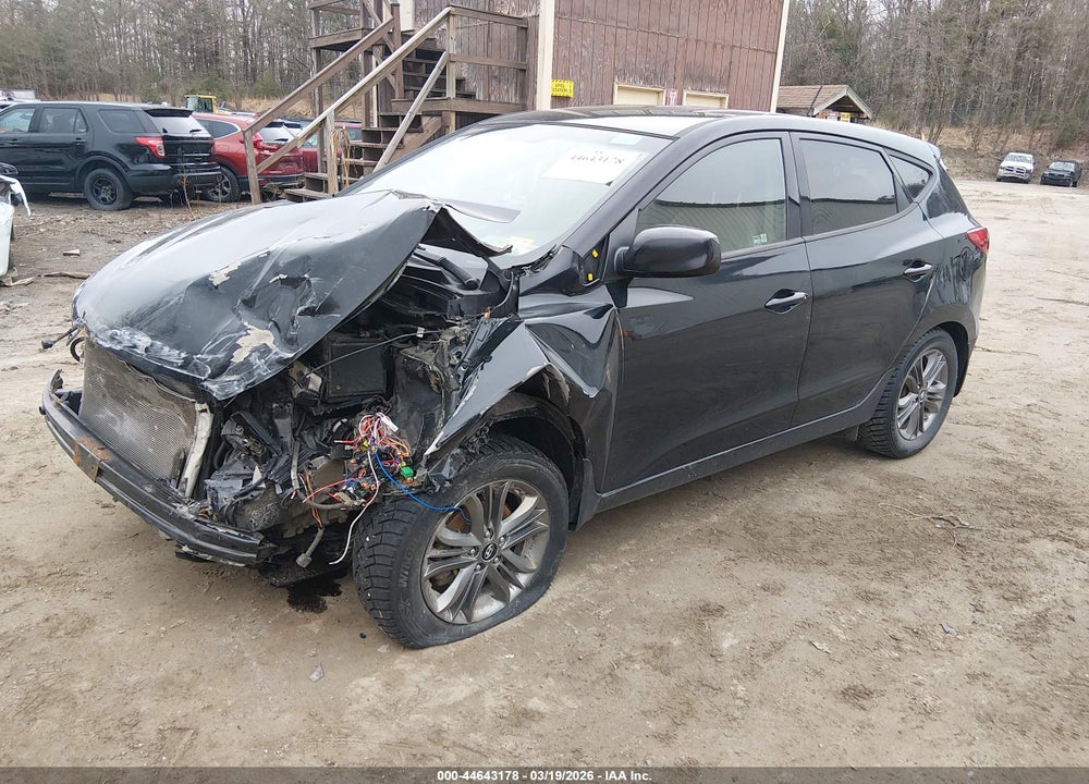 2015 HYUNDAI TUCSON GLS VIN: KM8JTCAF9FU064812