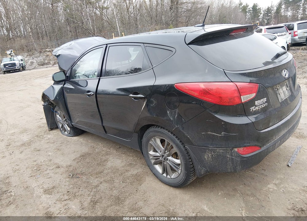 2015 HYUNDAI TUCSON GLS VIN: KM8JTCAF9FU064812