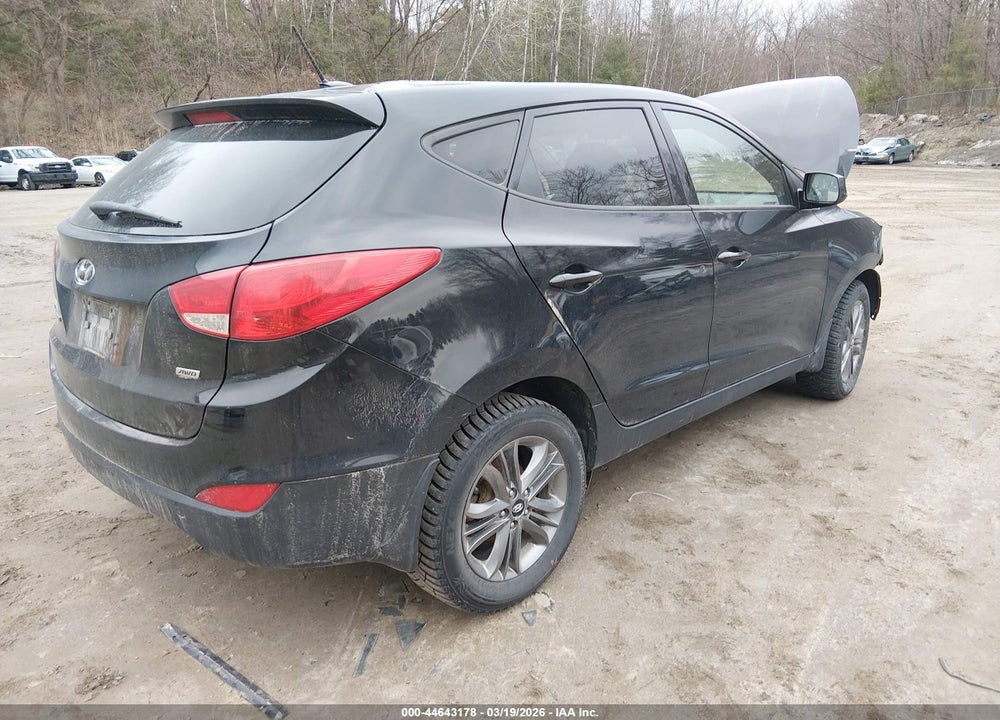 2015 HYUNDAI TUCSON GLS VIN: KM8JTCAF9FU064812