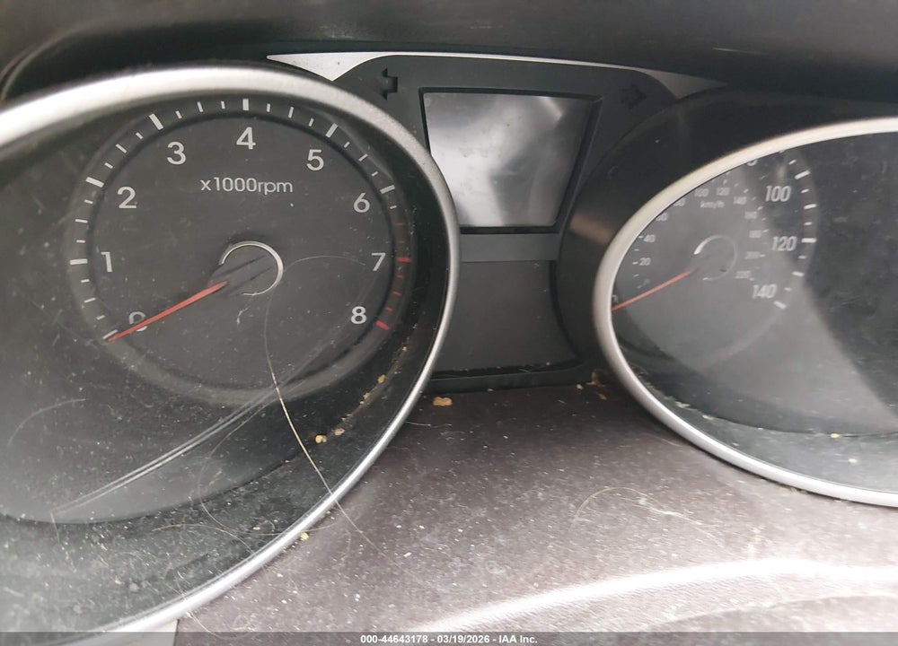 2015 HYUNDAI TUCSON GLS VIN: KM8JTCAF9FU064812