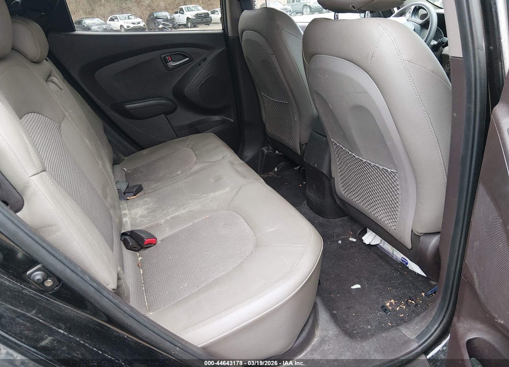 2015 HYUNDAI TUCSON GLS VIN: KM8JTCAF9FU064812