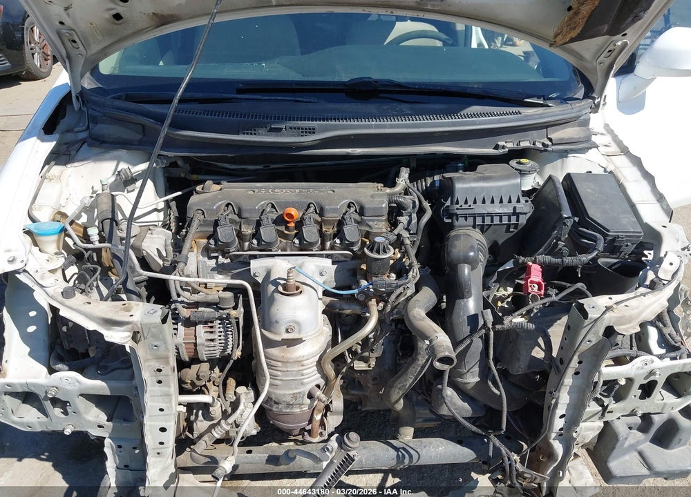 2013 HONDA CIVIC LX VIN: 19XFB2F50DE260236