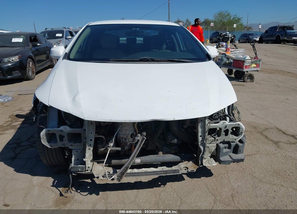 2013 HONDA CIVIC LX VIN: 19XFB2F50DE260236