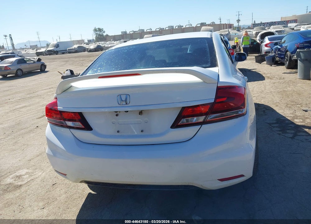 2013 HONDA CIVIC LX VIN: 19XFB2F50DE260236