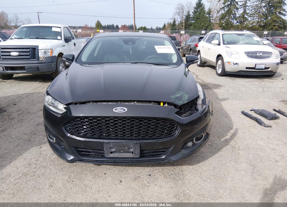2015 FORD FUSION TITANIUM VIN: 3FA6P0D95FR209828