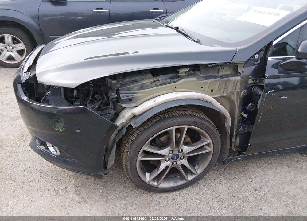 2015 FORD FUSION TITANIUM VIN: 3FA6P0D95FR209828