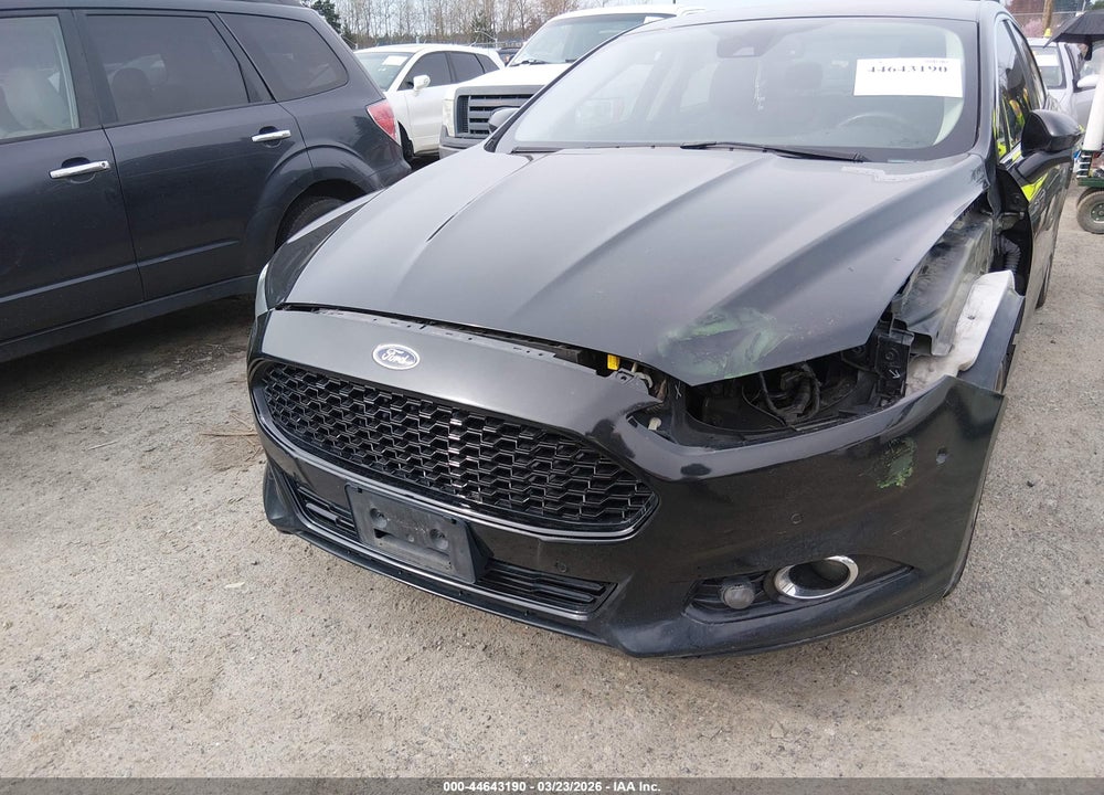 2015 FORD FUSION TITANIUM VIN: 3FA6P0D95FR209828
