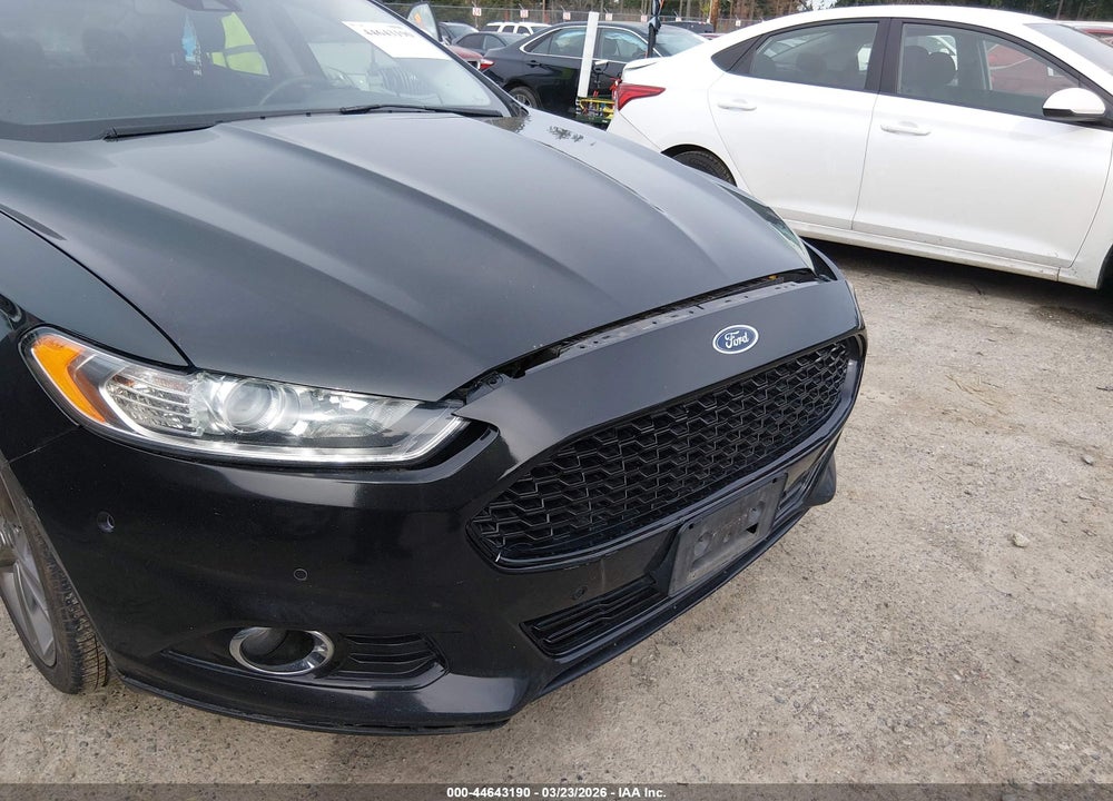 2015 FORD FUSION TITANIUM VIN: 3FA6P0D95FR209828