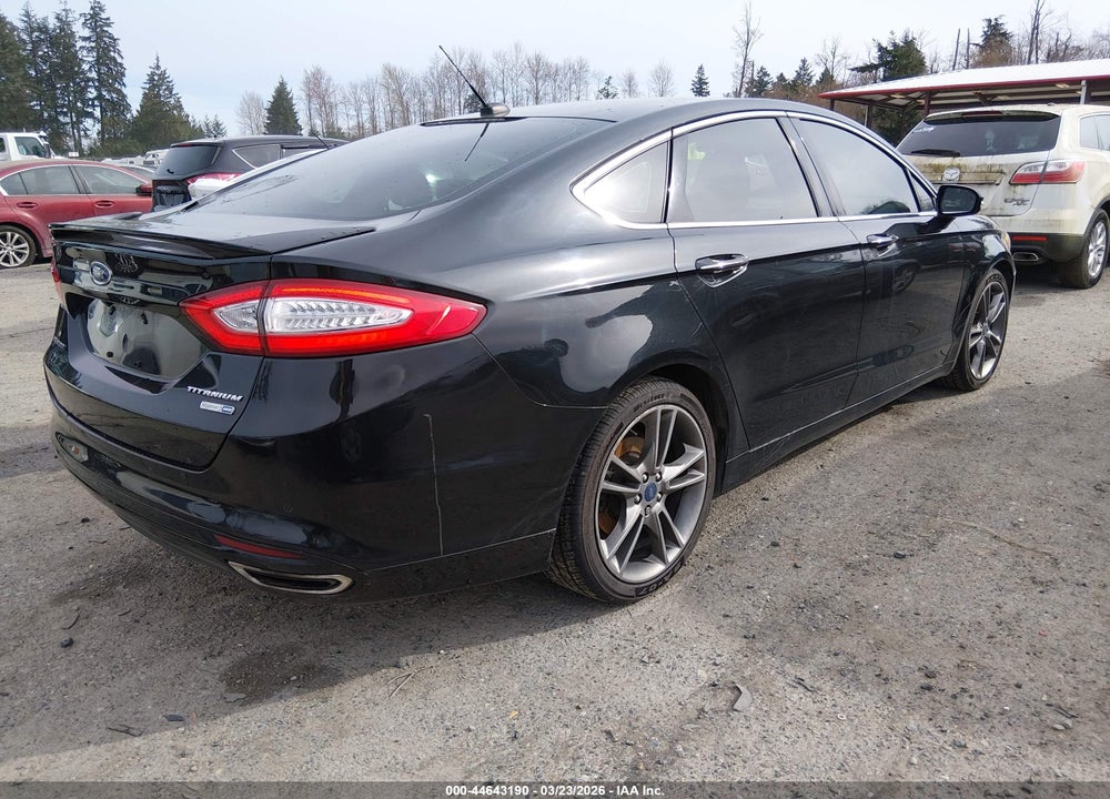 2015 FORD FUSION TITANIUM VIN: 3FA6P0D95FR209828