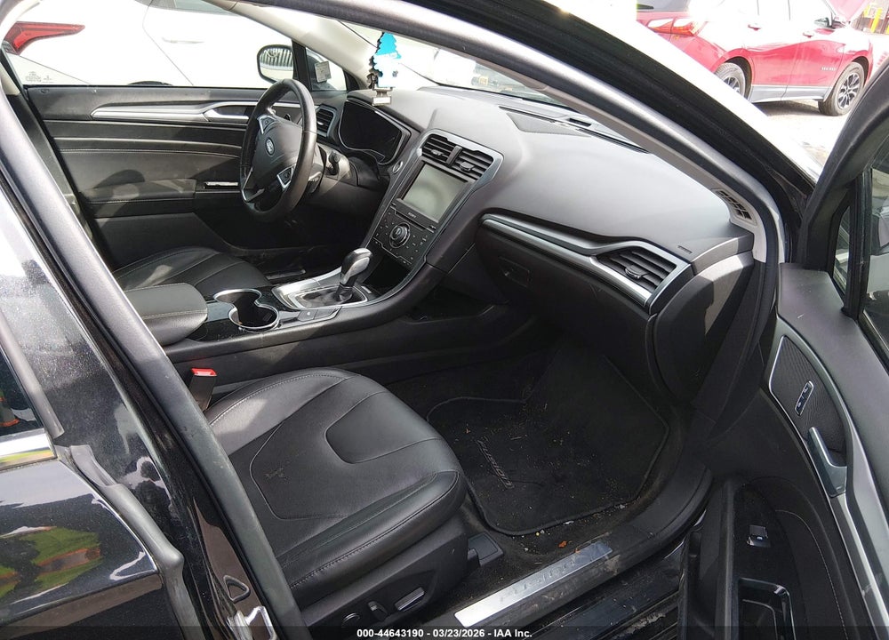 2015 FORD FUSION TITANIUM VIN: 3FA6P0D95FR209828