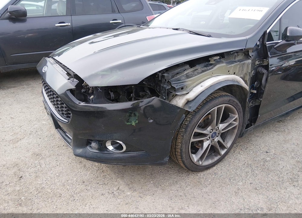 2015 FORD FUSION TITANIUM VIN: 3FA6P0D95FR209828