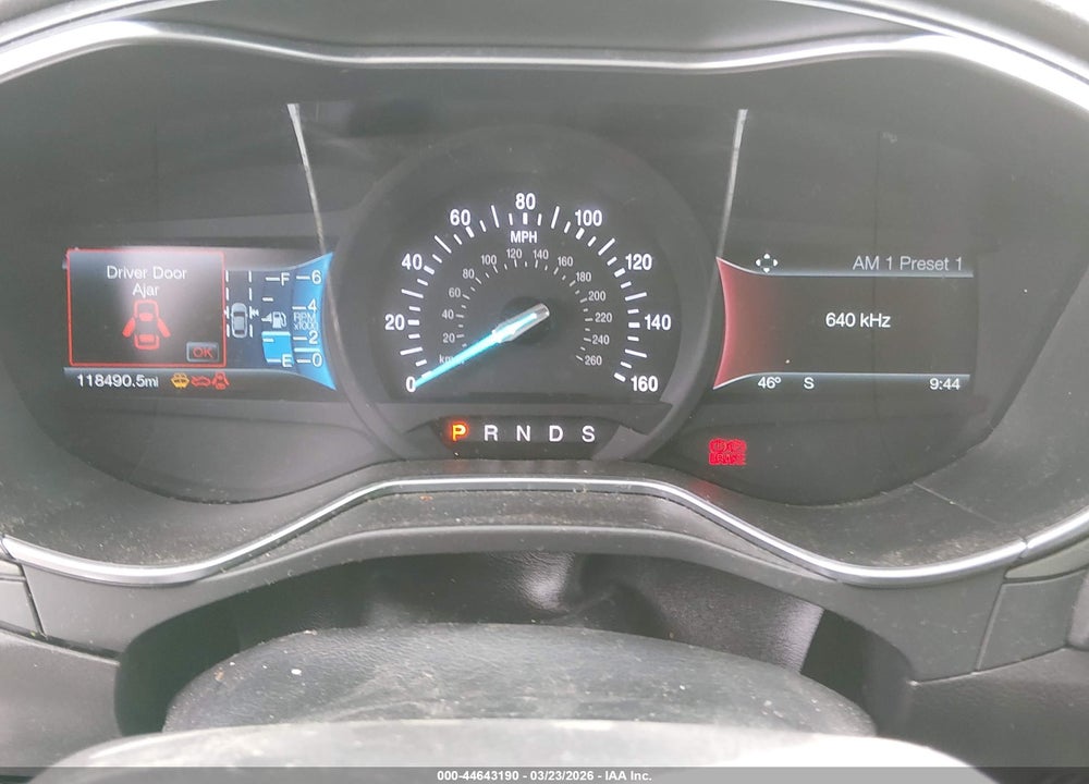 2015 FORD FUSION TITANIUM VIN: 3FA6P0D95FR209828