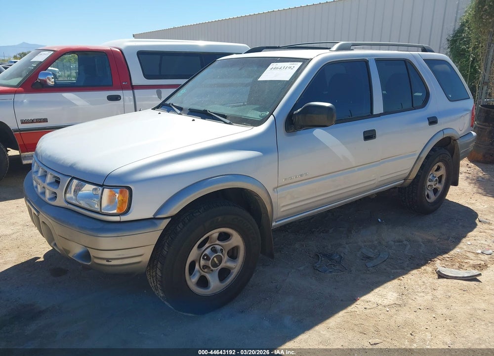 2002 ISUZU RODEO LS 3.2L V6/LSE 3.2L V6/S 3.2L V6 VIN: 4S2CK58W524307659