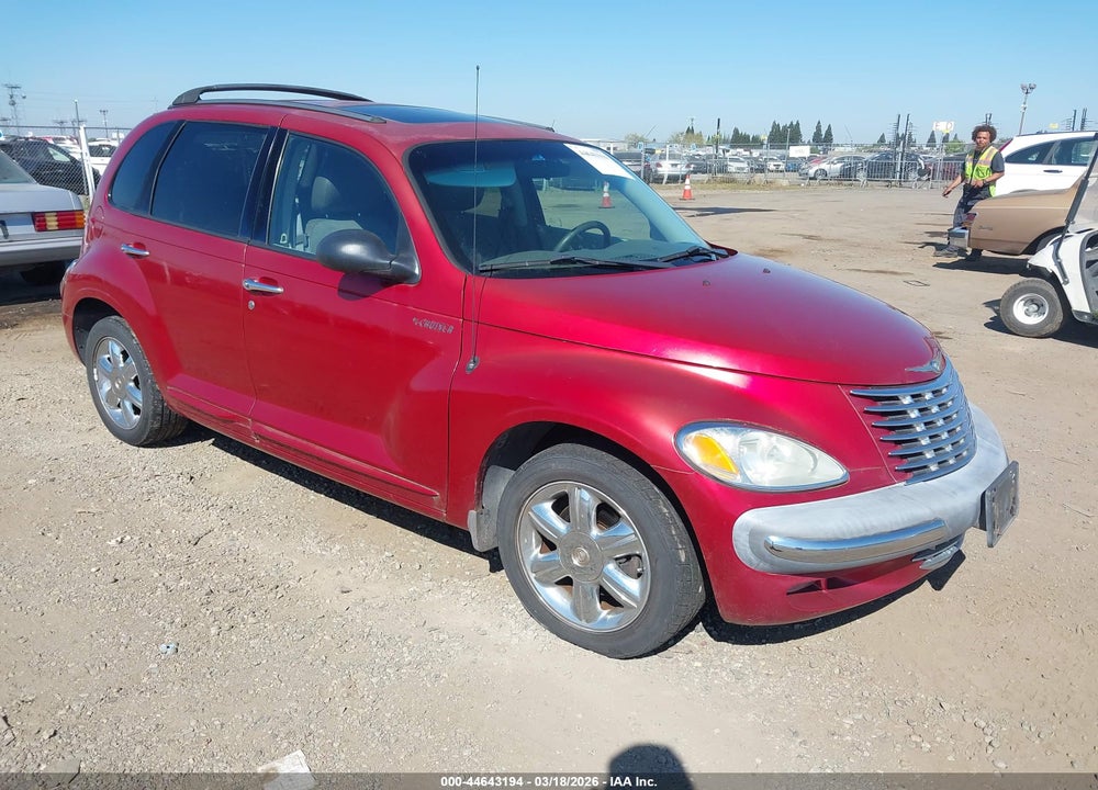 2002 CHRYSLER PT CRUISER LIMITED VIN: 3C8FY68B82T334387