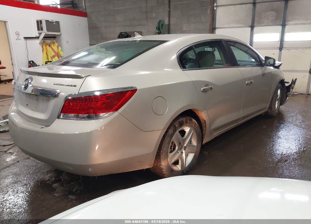2010 BUICK LACROSSE CX 4 CYL. VIN: 1G4GA5EC2AF257893