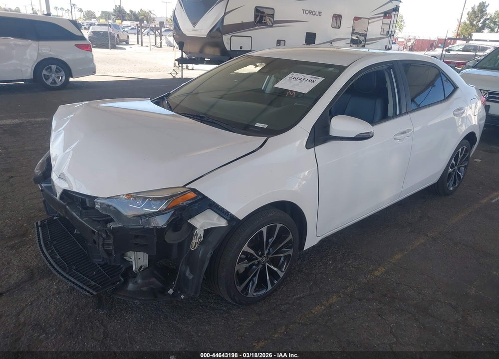 2018 TOYOTA COROLLA SE VIN: 5YFBURHE3JP774025